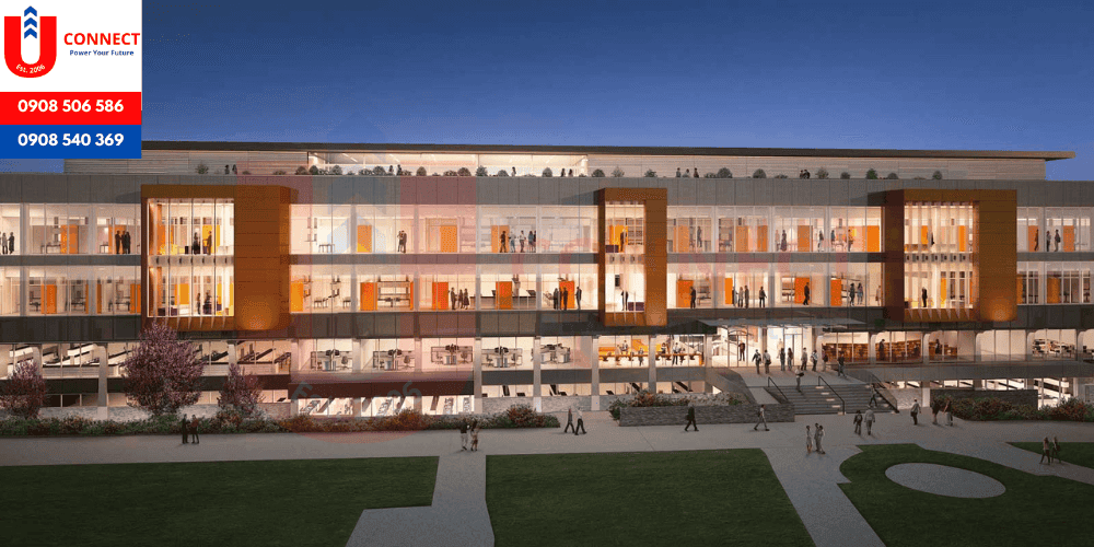 Đại học Whittier, bang California, Mỹ.